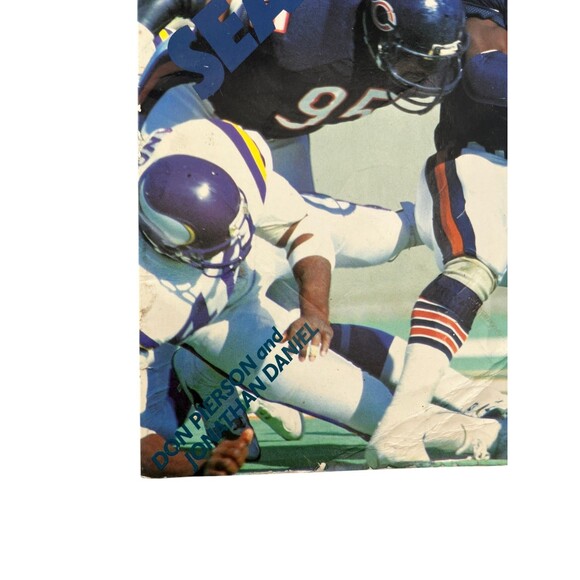 Super Season: The Year to Remember 1985-86 Chicago Bears Don Pierson John Daniel - Picture 12 of 13